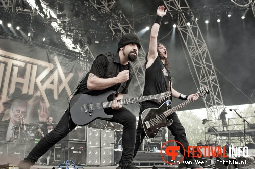 Anthrax op Sonisphere France 2011 foto