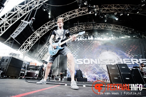 Bring Me The Horizon op Sonisphere France 2011 foto