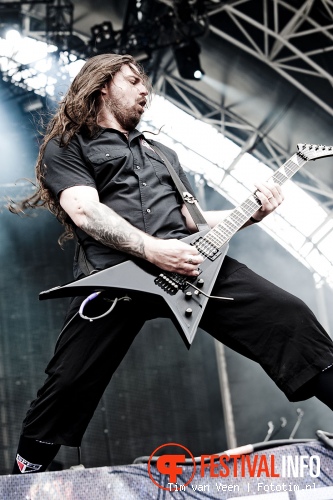 Anthrax op Sonisphere France 2011 foto