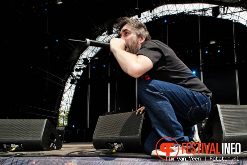 Mass Hysteria op Sonisphere France 2011 foto