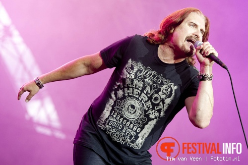 Dream Theater op Sonisphere France 2011 foto