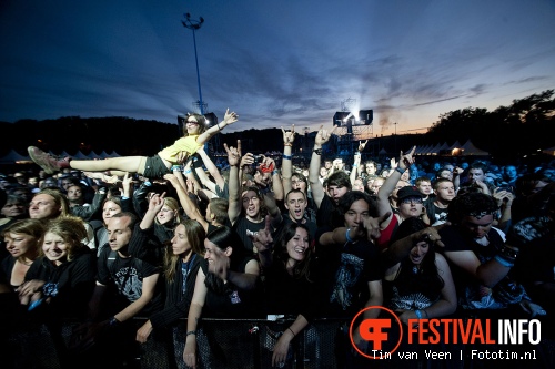 Tarja Turunen op Sonisphere France 2011 foto