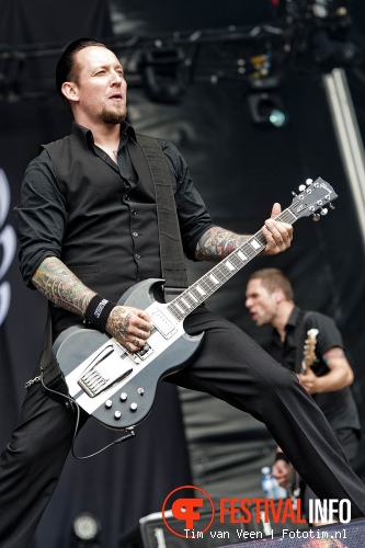 Volbeat op Sonisphere France 2011 foto