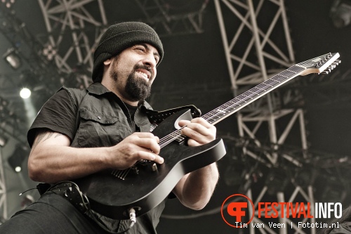 Anthrax op Sonisphere France 2011 foto