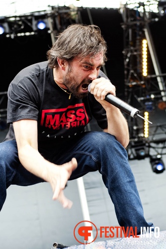 Mass Hysteria op Sonisphere France 2011 foto