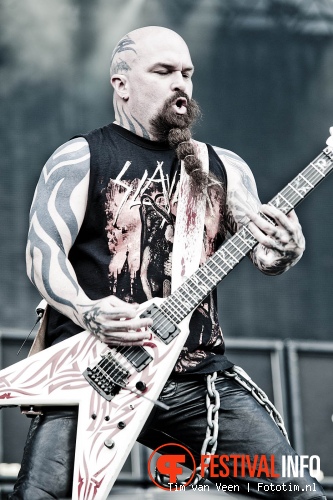 Slayer op Sonisphere France 2011 foto