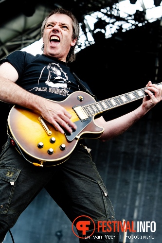 Diamond Head op Sonisphere France 2011 foto