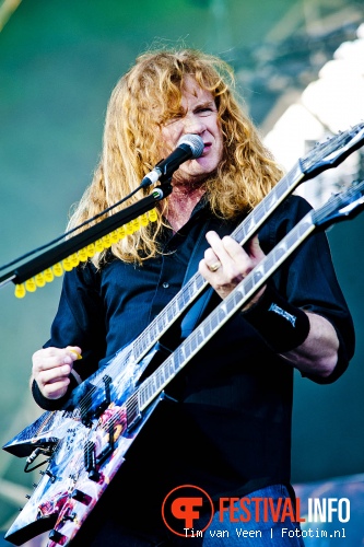Megadeth op Sonisphere France 2011 foto