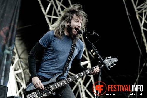 Mastodon op Sonisphere France 2011 foto