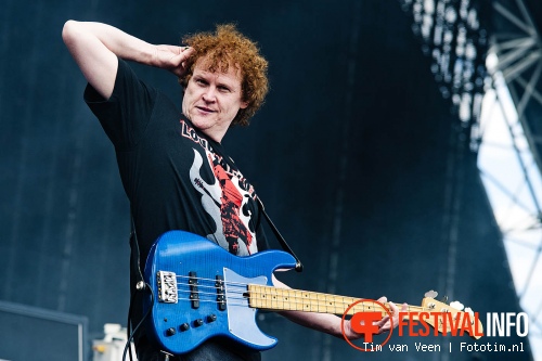 Diamond Head op Sonisphere France 2011 foto