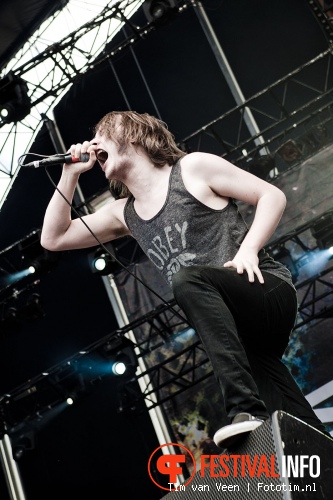 Rise To Remain op Sonisphere France 2011 foto