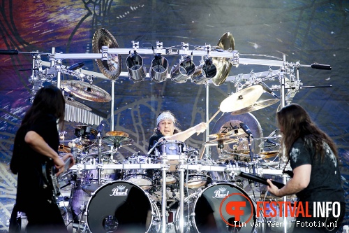 Dream Theater op Sonisphere France 2011 foto