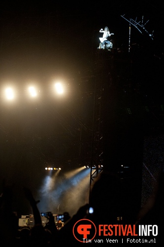 Airbourne op Sonisphere France 2011 foto