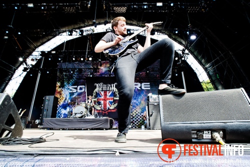 Rise To Remain op Sonisphere France 2011 foto