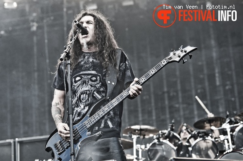 Slayer op Sonisphere France 2011 foto