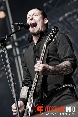 Volbeat op Sonisphere France 2011 foto