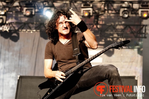 Gojira op Sonisphere France 2011 foto