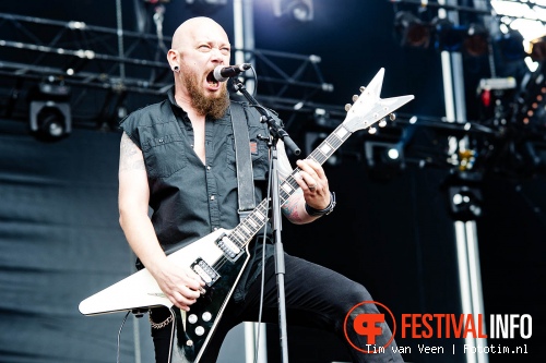 Loudblast op Sonisphere France 2011 foto