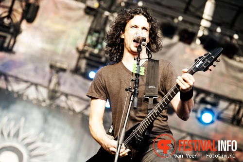 Gojira op Sonisphere France 2011 foto