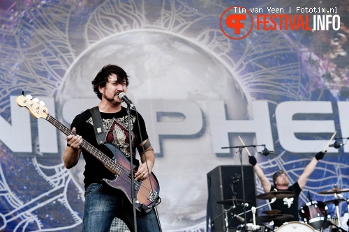 Bukowski (Fra) op Sonisphere France 2011 foto