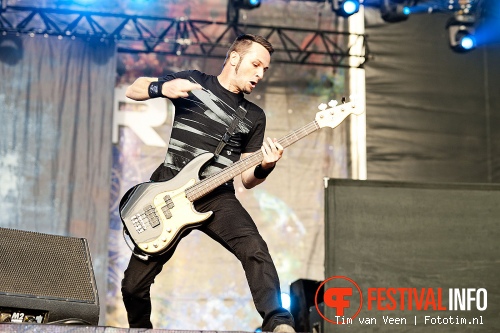 Gojira op Sonisphere France 2011 foto