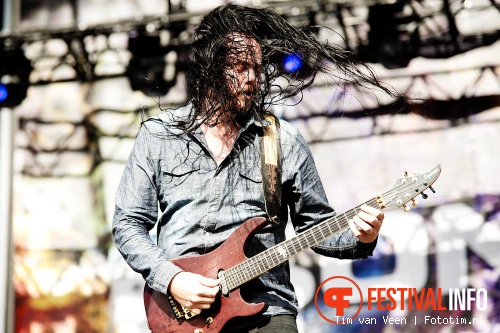 Evergrey op Sonisphere France 2011 foto