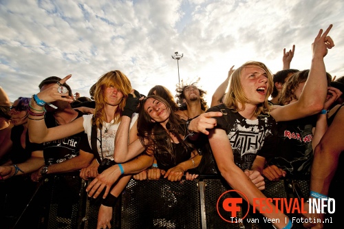 Gojira op Sonisphere France 2011 foto