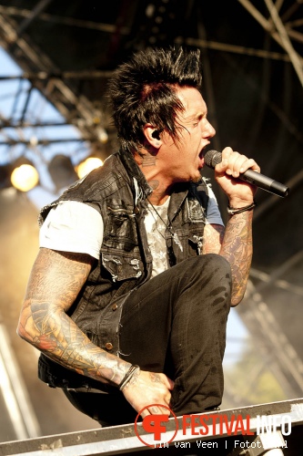 Papa Roach op Sonisphere France 2011 foto