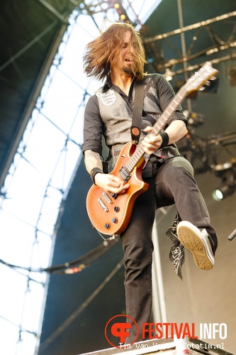 Papa Roach op Sonisphere France 2011 foto