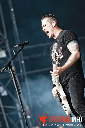 Volbeat op Sonisphere France 2011 foto