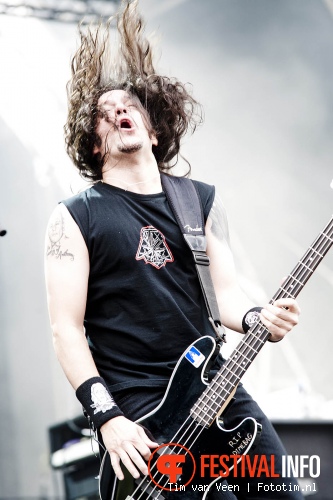 Anthrax op Sonisphere France 2011 foto