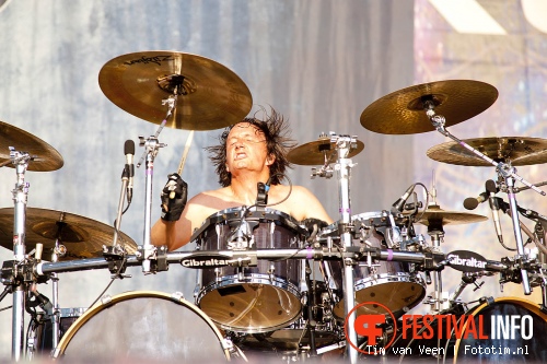 Gojira op Sonisphere France 2011 foto