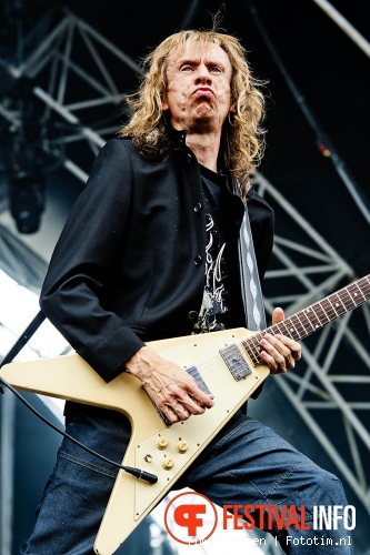 Diamond Head op Sonisphere France 2011 foto