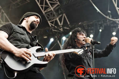 Anthrax op Sonisphere France 2011 foto