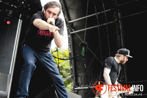 Mass Hysteria op Sonisphere France 2011 foto