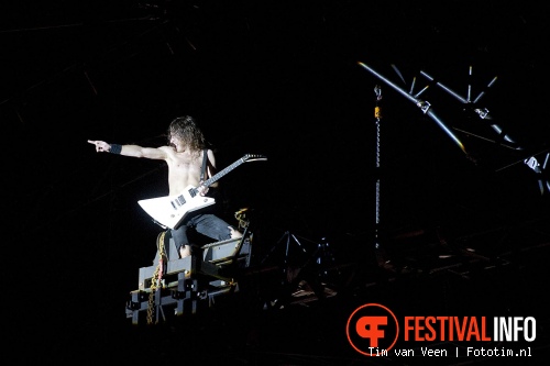 Airbourne op Sonisphere France 2011 foto