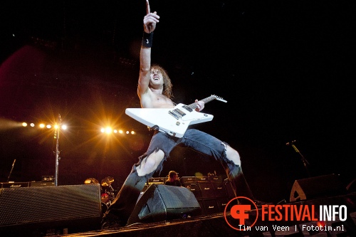 Airbourne op Sonisphere France 2011 foto