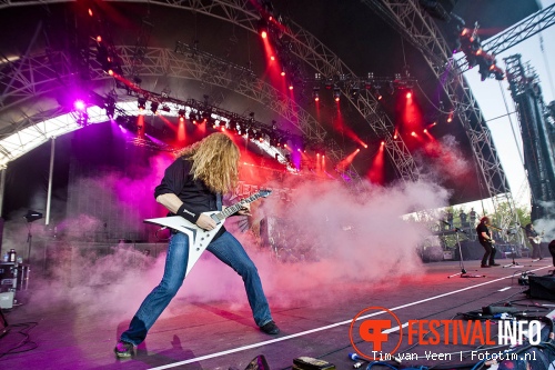 Megadeth op Sonisphere France 2011 foto