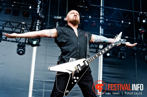 Loudblast op Sonisphere France 2011 foto