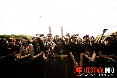 Evergrey op Sonisphere France 2011 foto