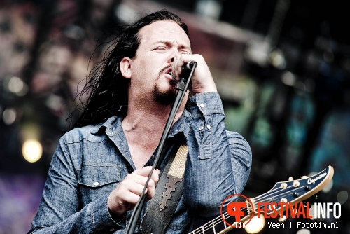 Evergrey op Sonisphere France 2011 foto