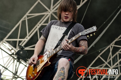 Bring Me The Horizon op Sonisphere France 2011 foto