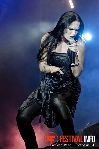 Tarja Turunen op Sonisphere France 2011 foto