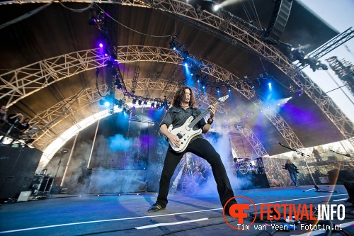 Megadeth op Sonisphere France 2011 foto