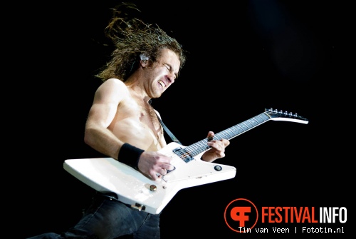 Airbourne op Sonisphere France 2011 foto