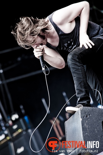Rise To Remain op Sonisphere France 2011 foto