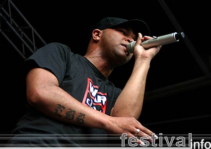 Brace op Bevrijdingsfestival Brabant 2006 foto