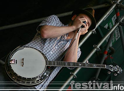 Hyacinth House op Bevrijdingsfestival Brabant 2006 foto
