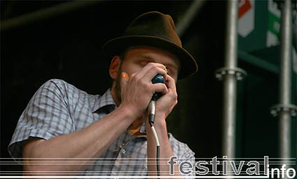 Hyacinth House op Bevrijdingsfestival Brabant 2006 foto