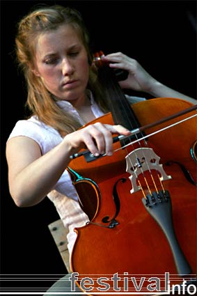 Hyacinth House op Bevrijdingsfestival Brabant 2006 foto